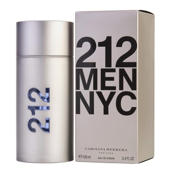 Carolina Herrera 212 NYC Men Eau de Toilette, 100ml