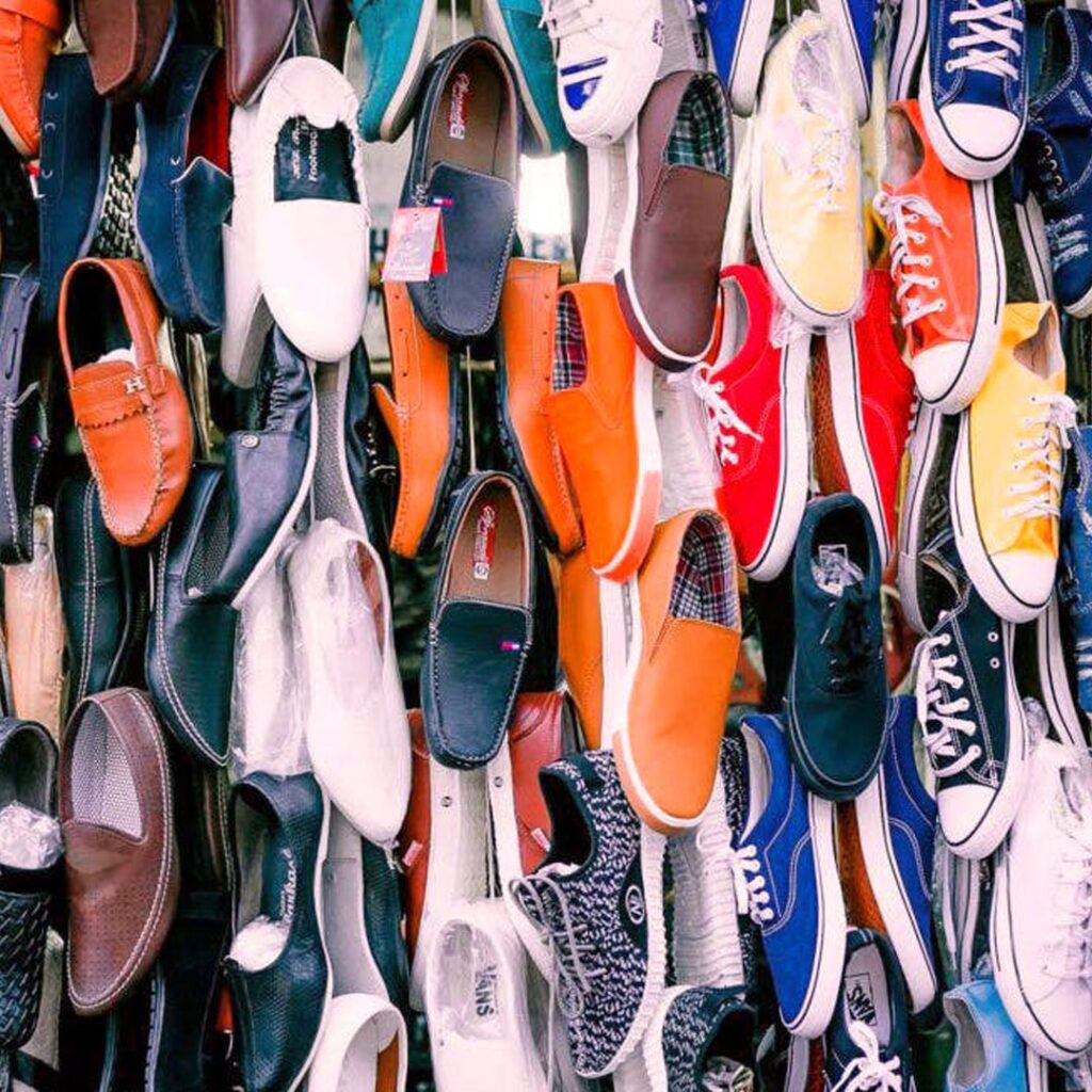 bandra link road shoes