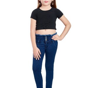 denim dark blue jeans