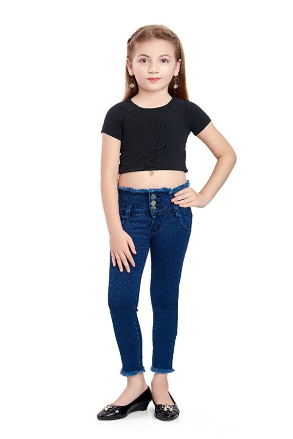 denim dark blue jeans